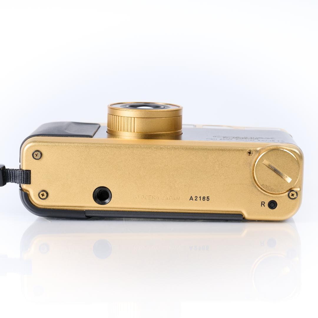 Contax T2 60th Years Gold オーバーホール品 - メルカリ