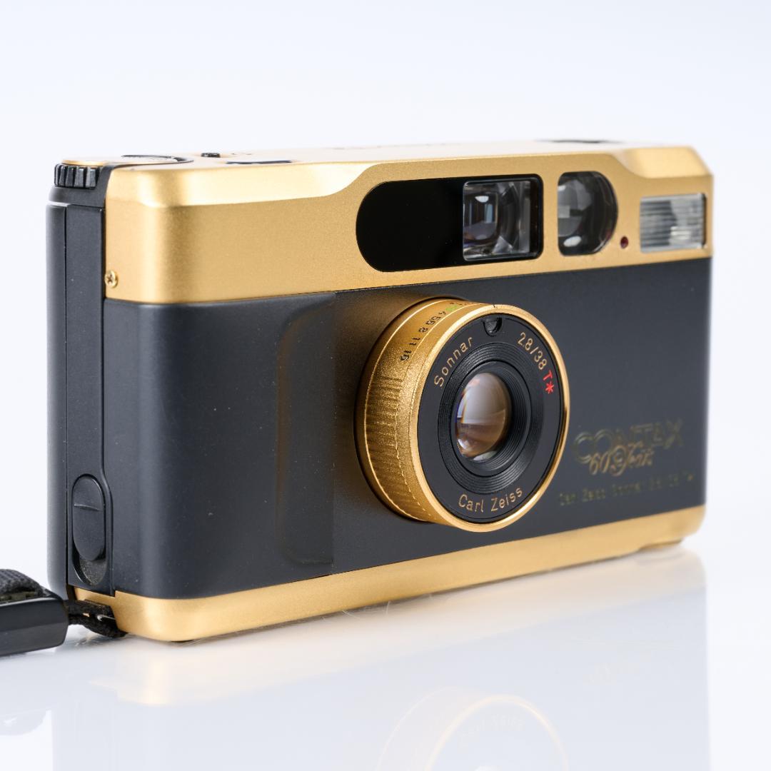 Contax T2 60th Years Gold オーバーホール品 - メルカリ