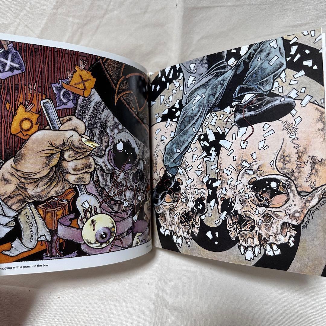 PUSHEAD SPARROW 画集 パスヘッド USUGROW - メルカリ