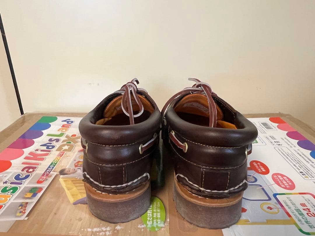 メンズ スリーアイ(3eye) クラシックラグ 25.5cm