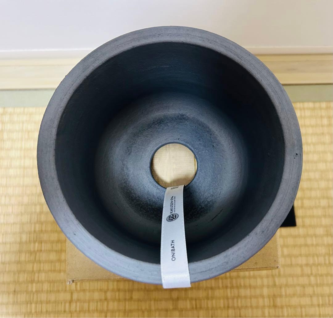鶴仙園 みやび鉢 OK-03-1 オニバス 未使用品 - メルカリ