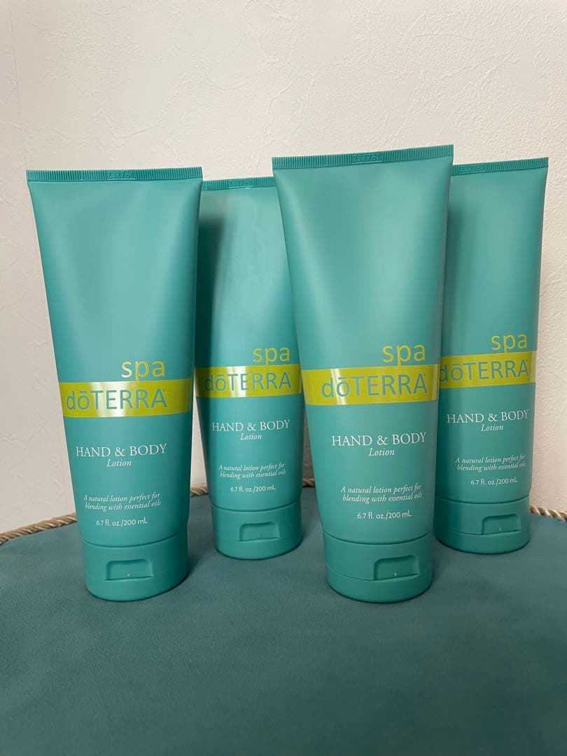 doTERRA HAND & BODY Lotion 4本セット - メルカリ