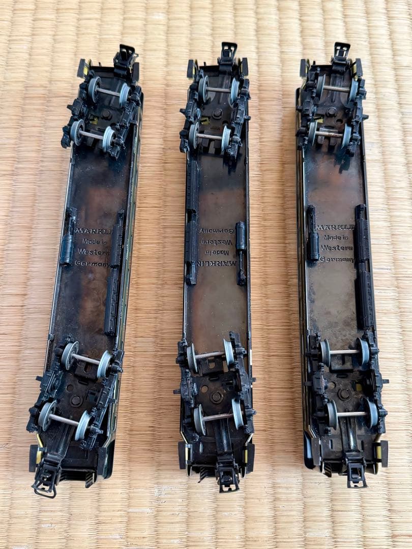 メルクリン 4037 2等客車 3点セット - メルカリ