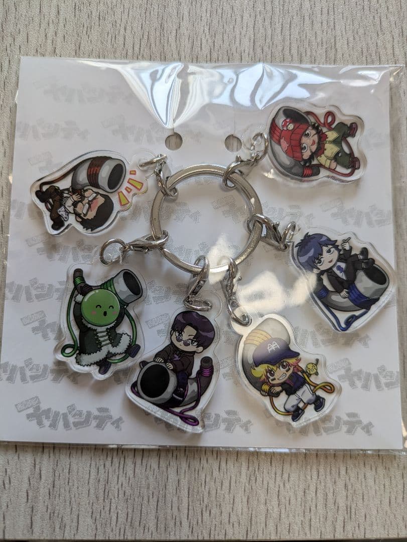 まじめにヤバシティ まじヤバ 6連アクリルチャーム