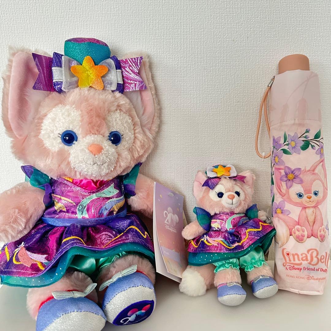 ☆新品未使用 香港ディズニー20周年 リーナベル 3点セット - メルカリ