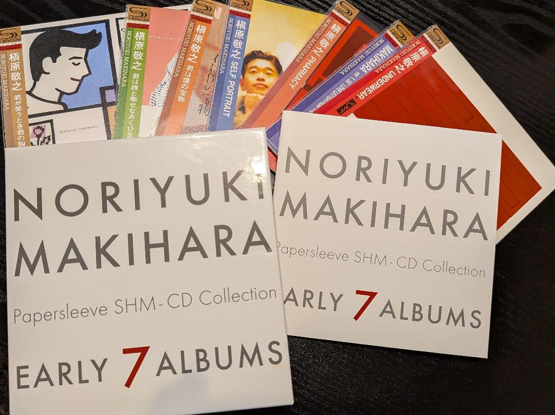 槇原敬之 EARLY 7 ALBUMS 紙ジャケットリマスタ―SHM-CD - メルカリ