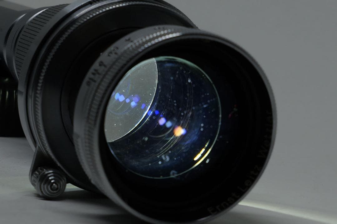 Leitz Summitar 5cm f2 L39マウント L/Mリング付 - メルカリ