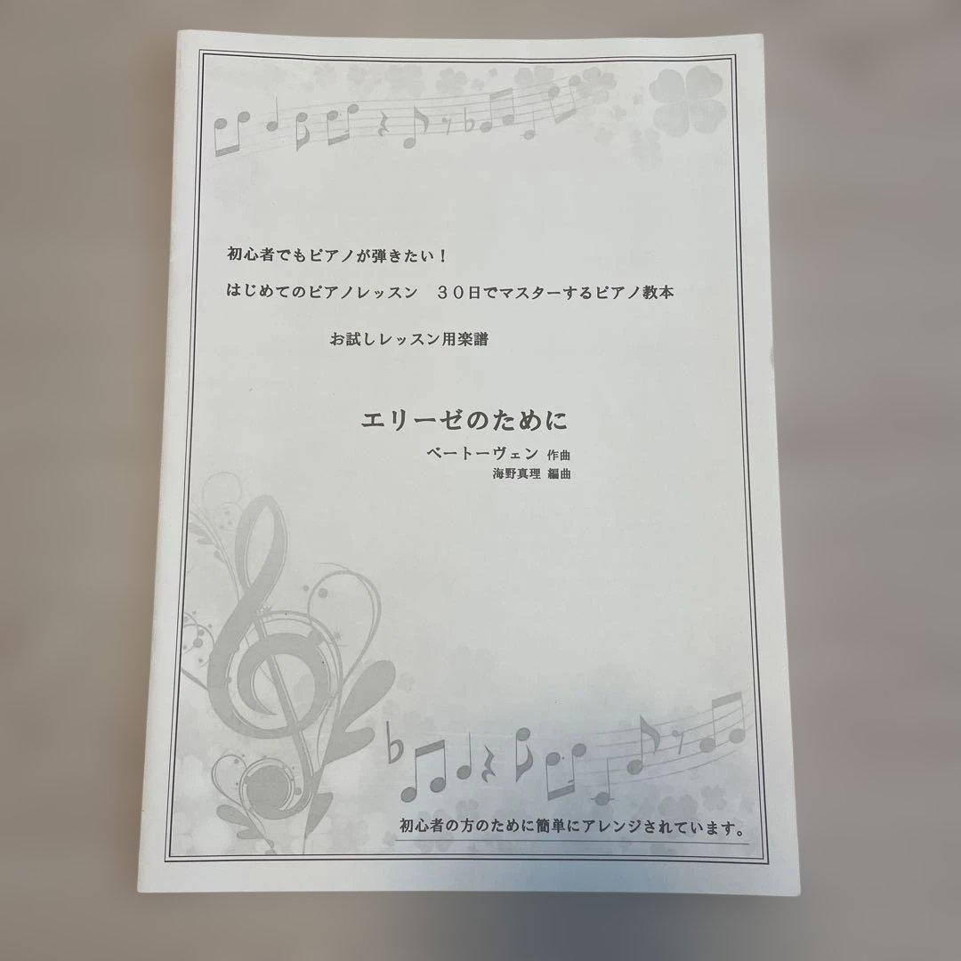 海野先生が教える30日でマスターするピアノ講座　DVDセット