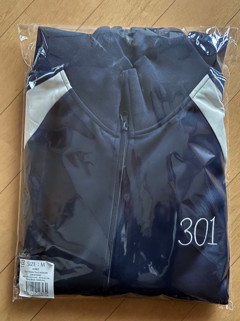 milet 武道館 Ray of Water Track Jacket Mサイズ 3月下旬出荷＞Ray of Water Track Jacket | ソニーミュージック公式