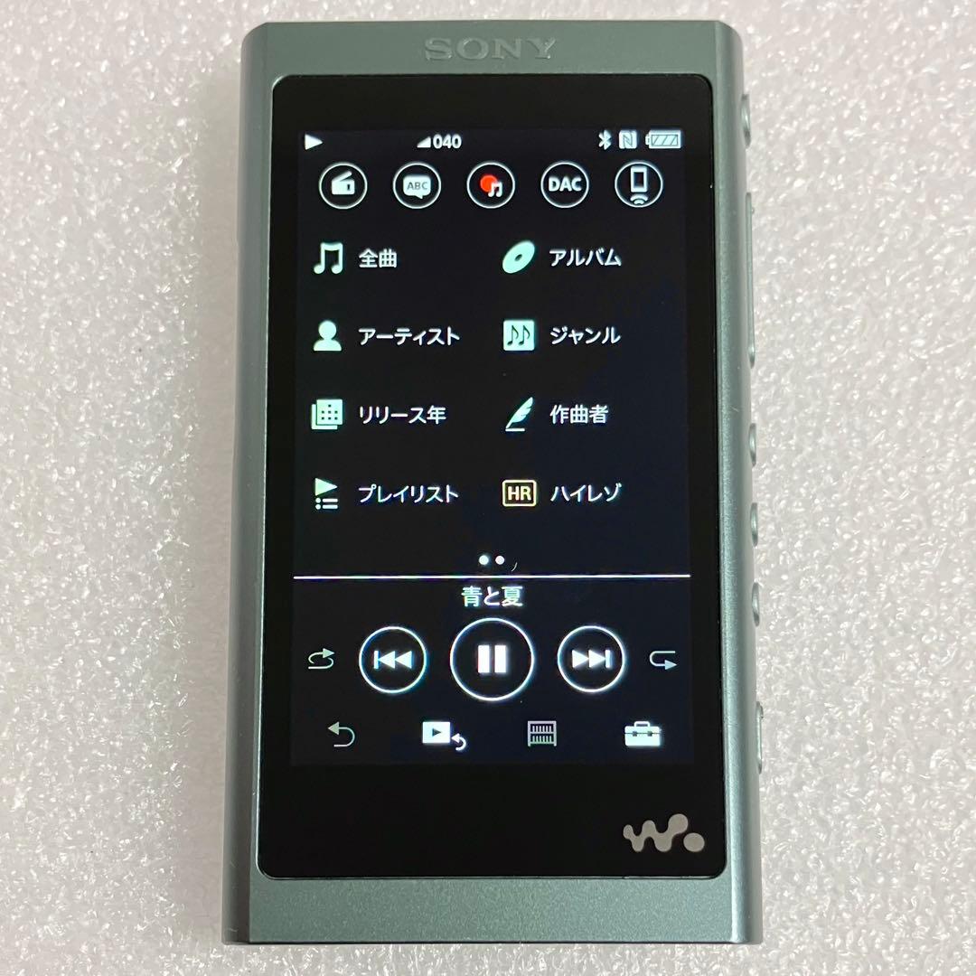 美品 バッテリー良好】 ソニー ウォークマン NW-A55 16GB - メルカリ