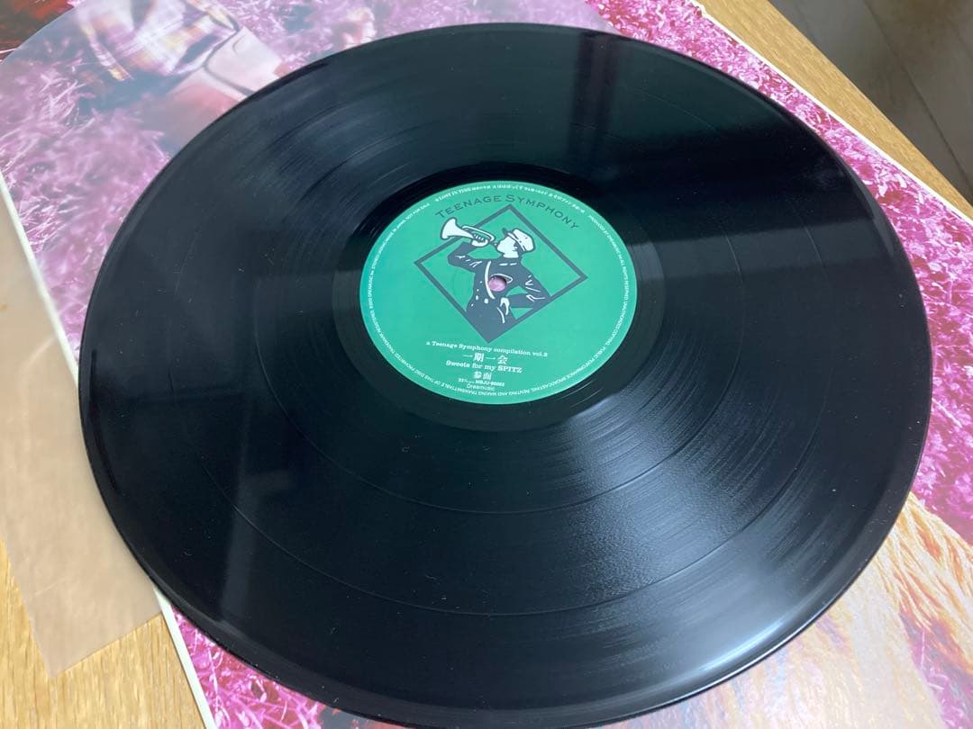 スピッツ 一期一会 レコード アナログ盤 LP盤 レア物