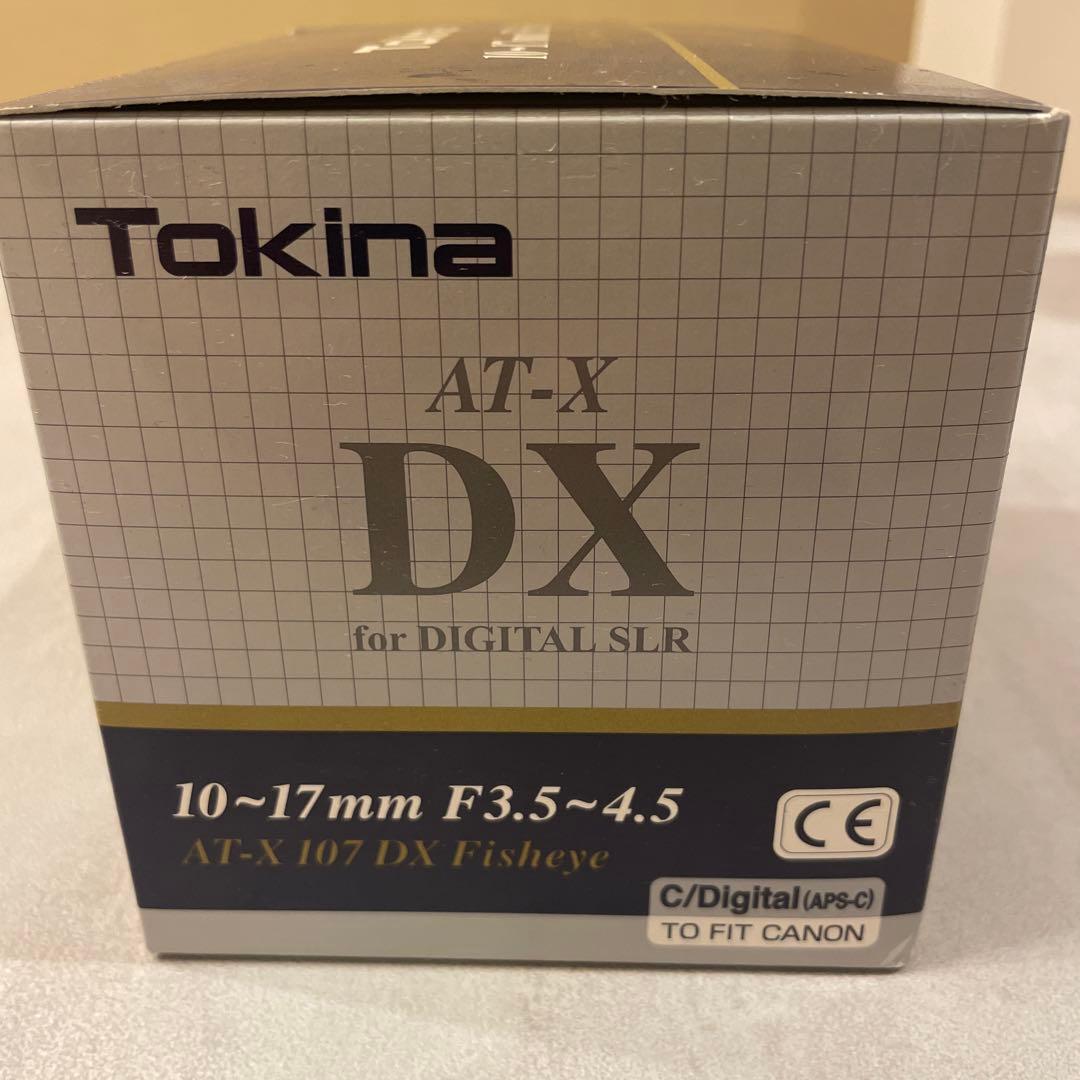 Tokina AT-X 10-17mm F3.5-4.5 DX フィッシュアイ