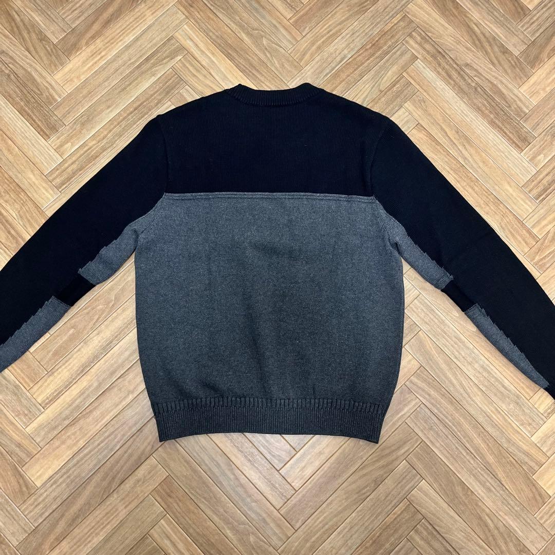 希少 AIME LEON DORE バイカラー コットンニット 美品 Sサイズ - メルカリ