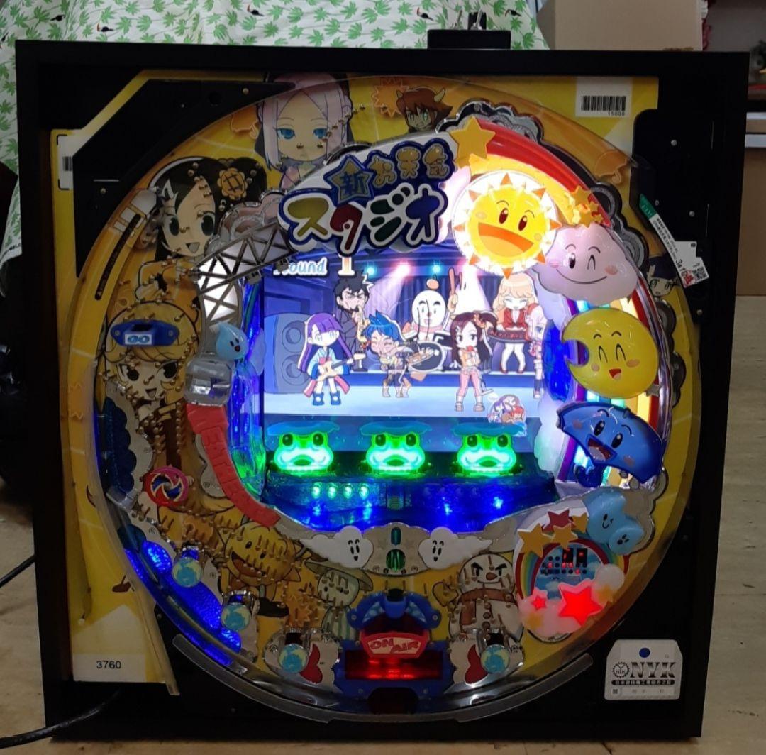 卓上パチンコ CRA新お天気スタジオL3AU セルBOXタイプ 激レア 美品