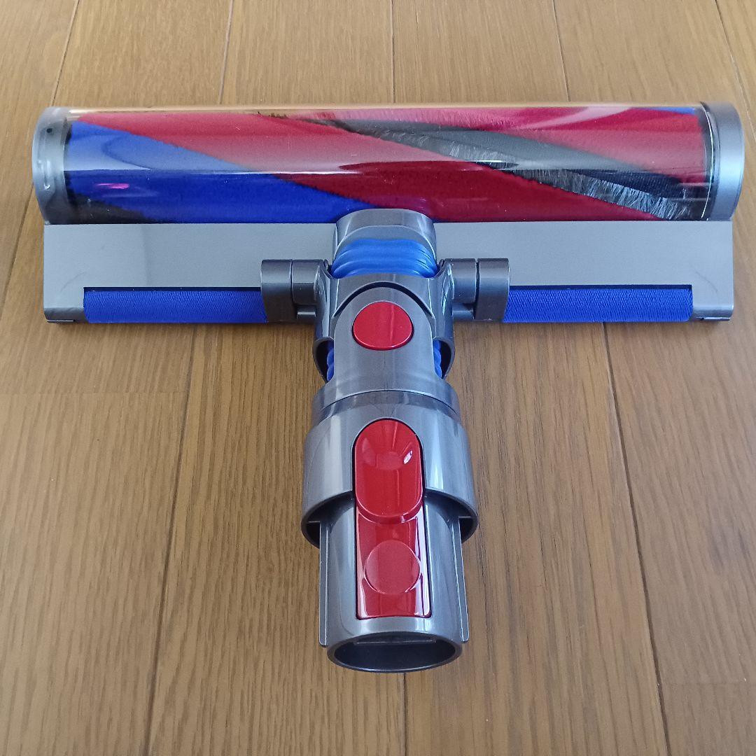 Dyson純正】V8スリム用 スリムフラフィクリーナーヘッド - メルカリ