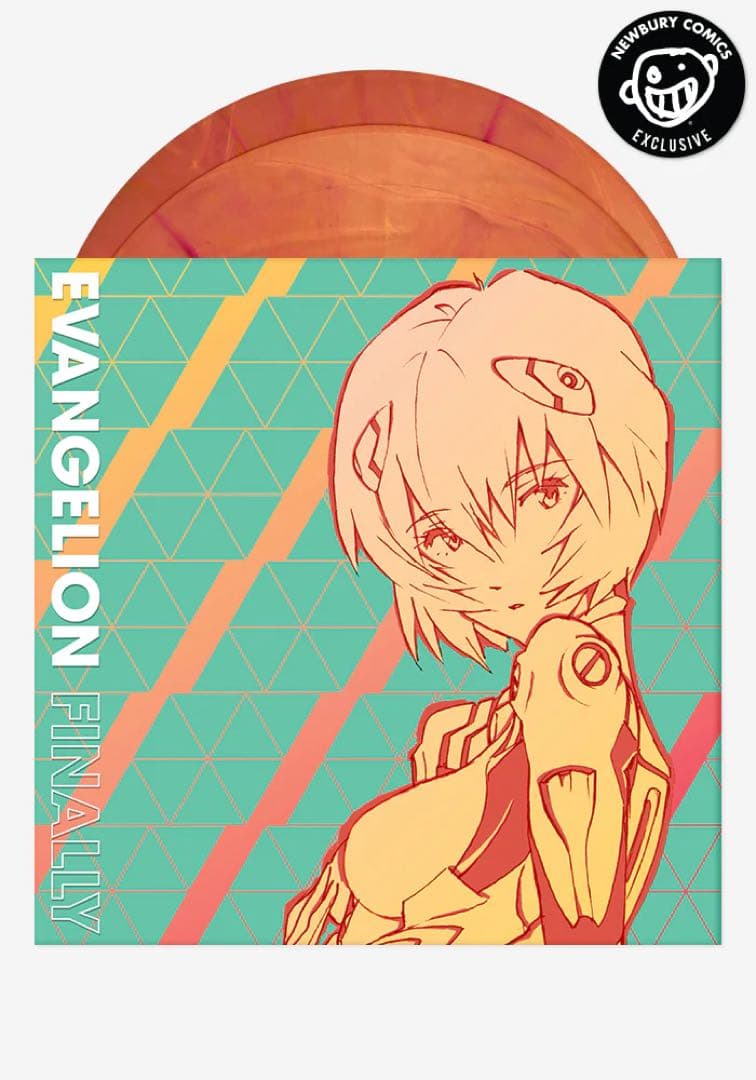 EVANGELION FINALLY レコード エヴァンゲリオン VINYL - メルカリ