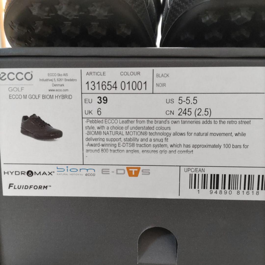 値下げ（新品未使用）ECCO BIOM HYBRID ゴルフシューズ　日本正規品 楽天市場】【3/1 エントリー/抽選で最大100%ポイントバック】 ECCO