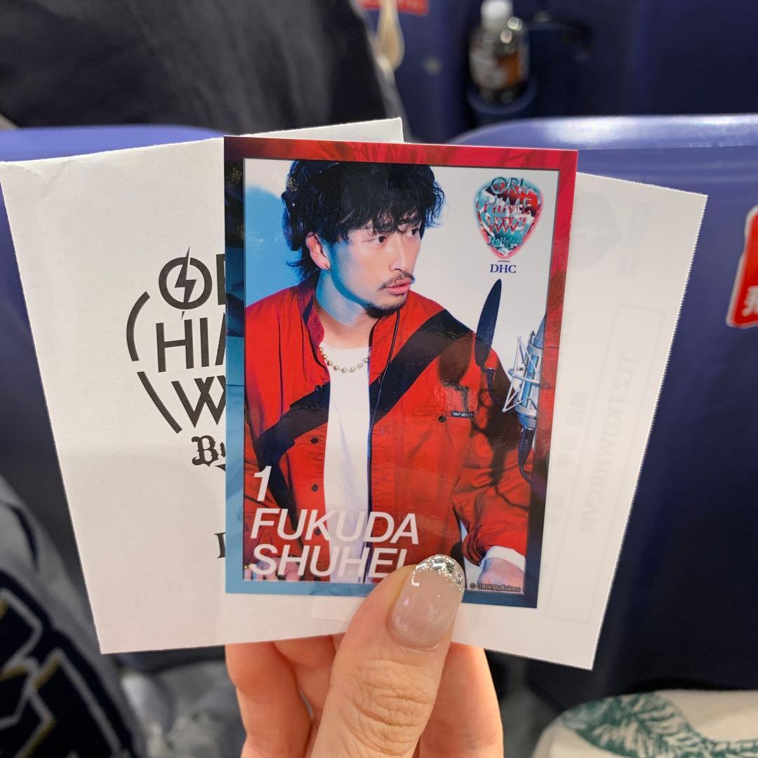 オリックス☆オリ姫デー☆2024☆福田周平☆限定カード - メルカリ