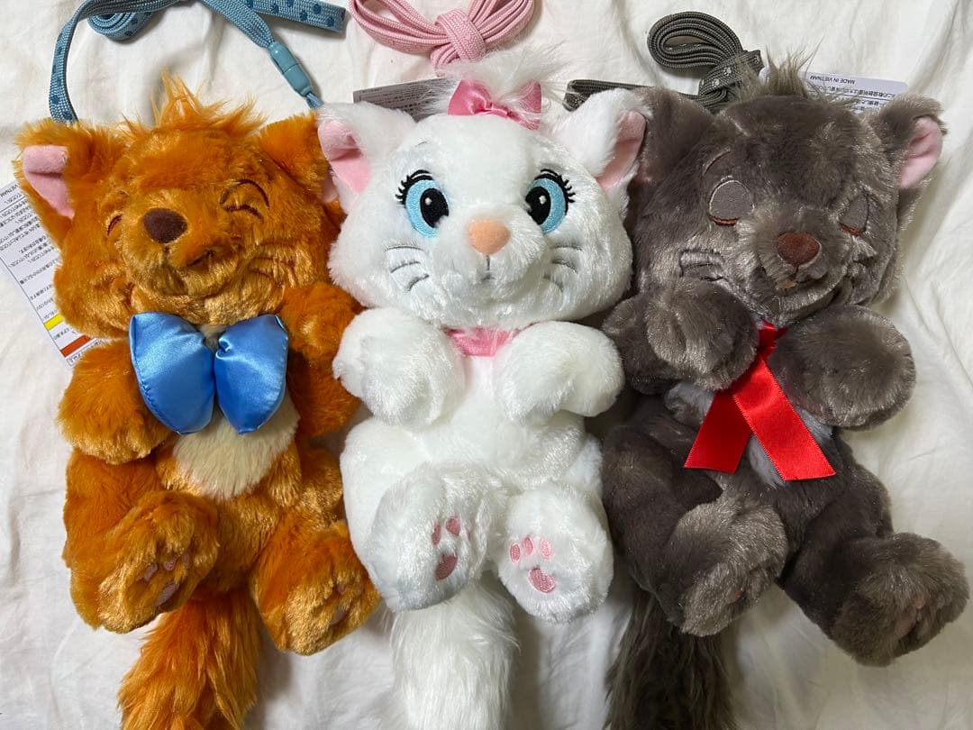 未使用】ディズニー ショルダーバッグ マリー ベルリオーズ トゥルーズ