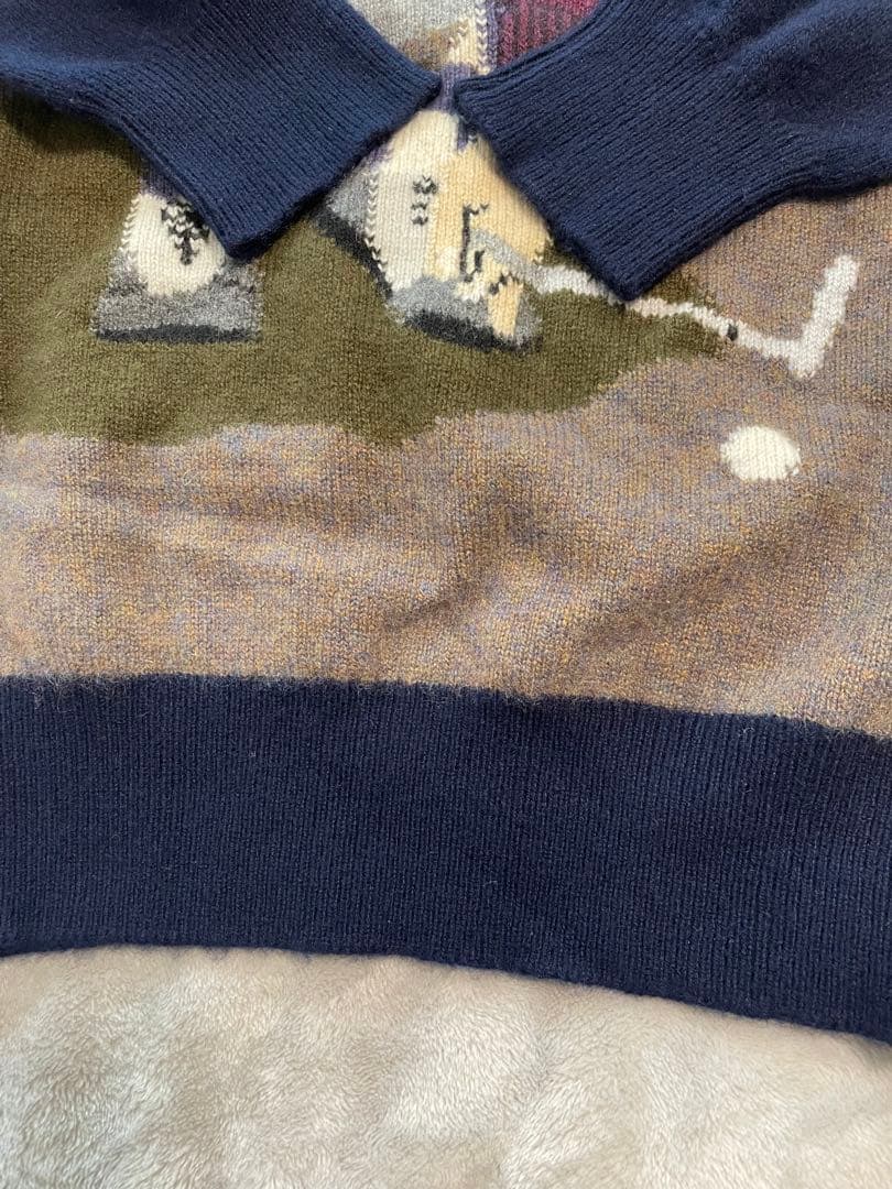 希少MURRAY ALLAN カシミヤ100%スコットランド製ニット42 M - メルカリ