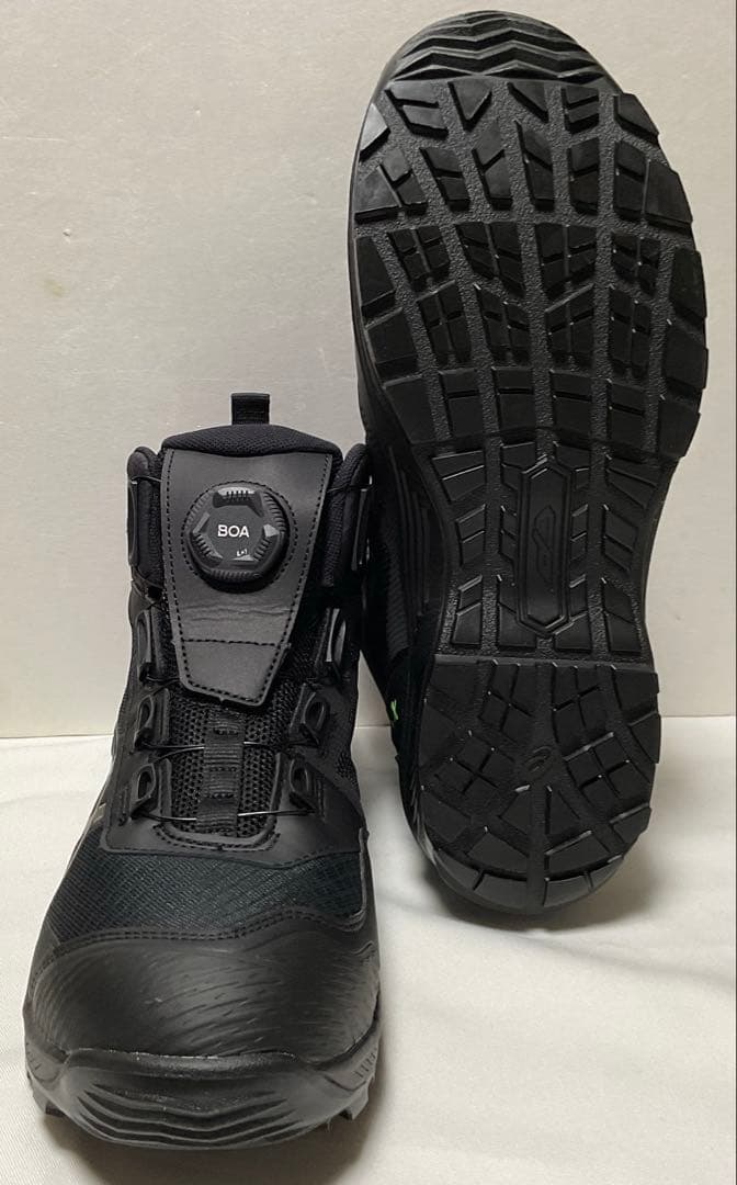 ②−3アシックス安全靴 WINJOB CP604 G-TX BOA 27.0cm