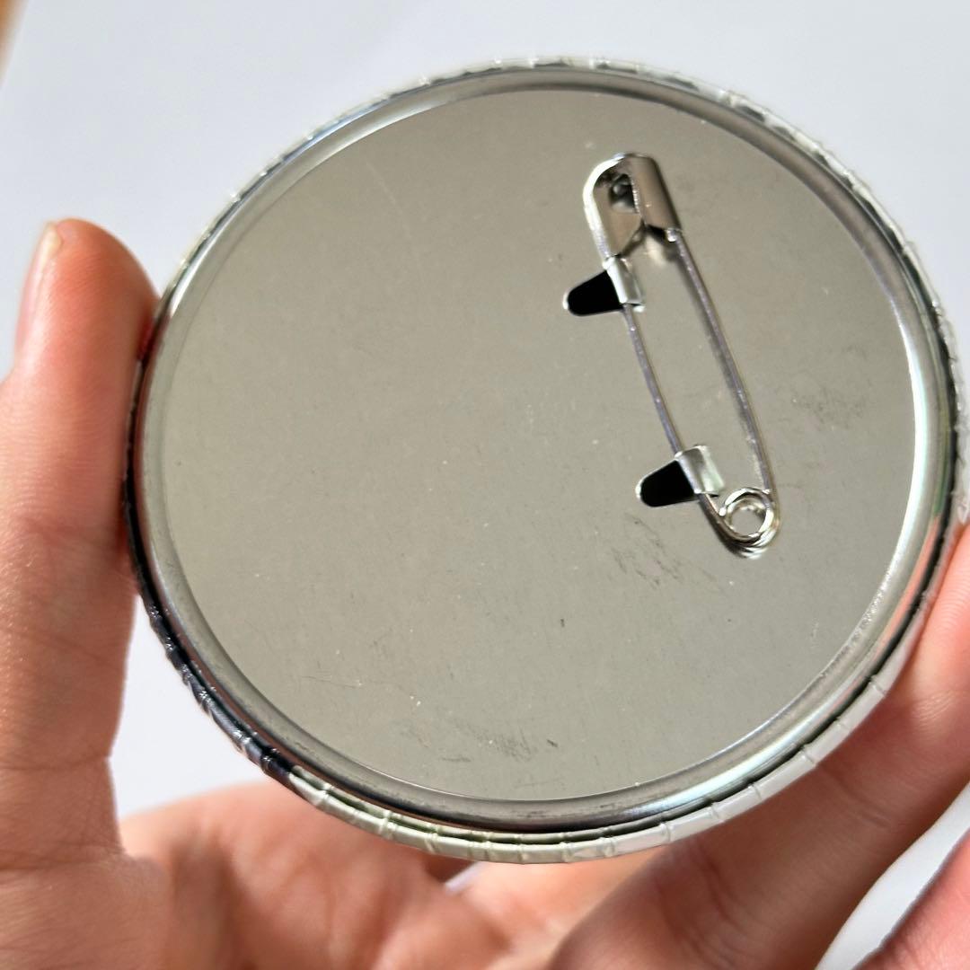 NARUTOコレクション缶バッジ ミナト クシナ ナルト 原作 原画 2