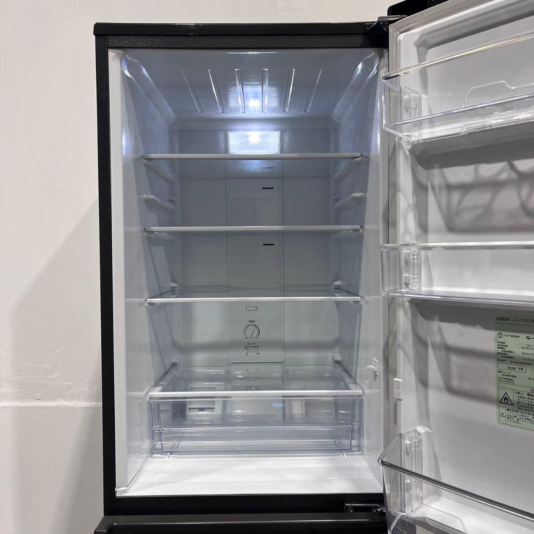 AQUA 冷蔵庫 AQR-20E9(K) 201L 2022年 家電 Ju159 - メルカリ