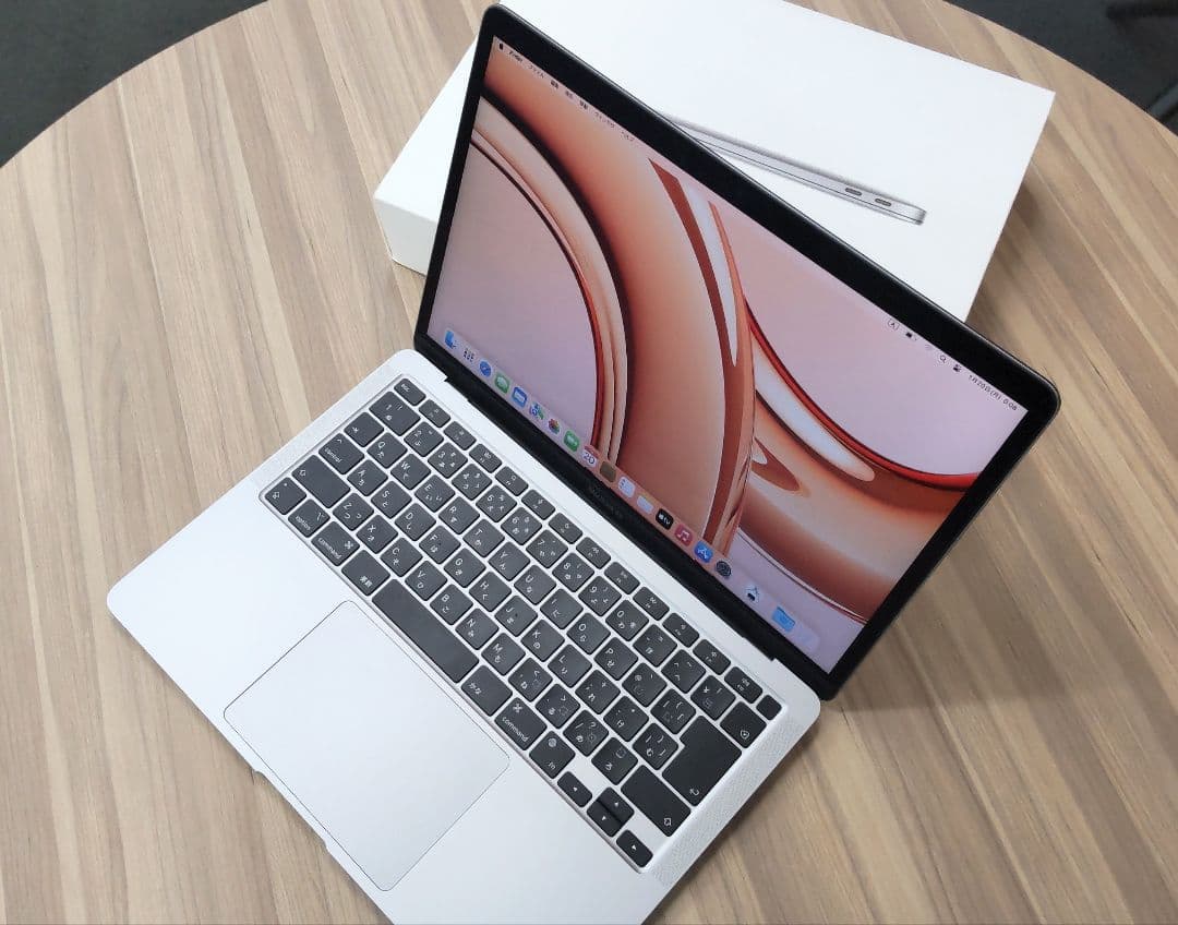 【美品】MacBookAir M1 8GB 256GB 2020 スペースグレー Amazon.com: Apple MacBook Air Late 2020 with Apple M1 Chip (13.3