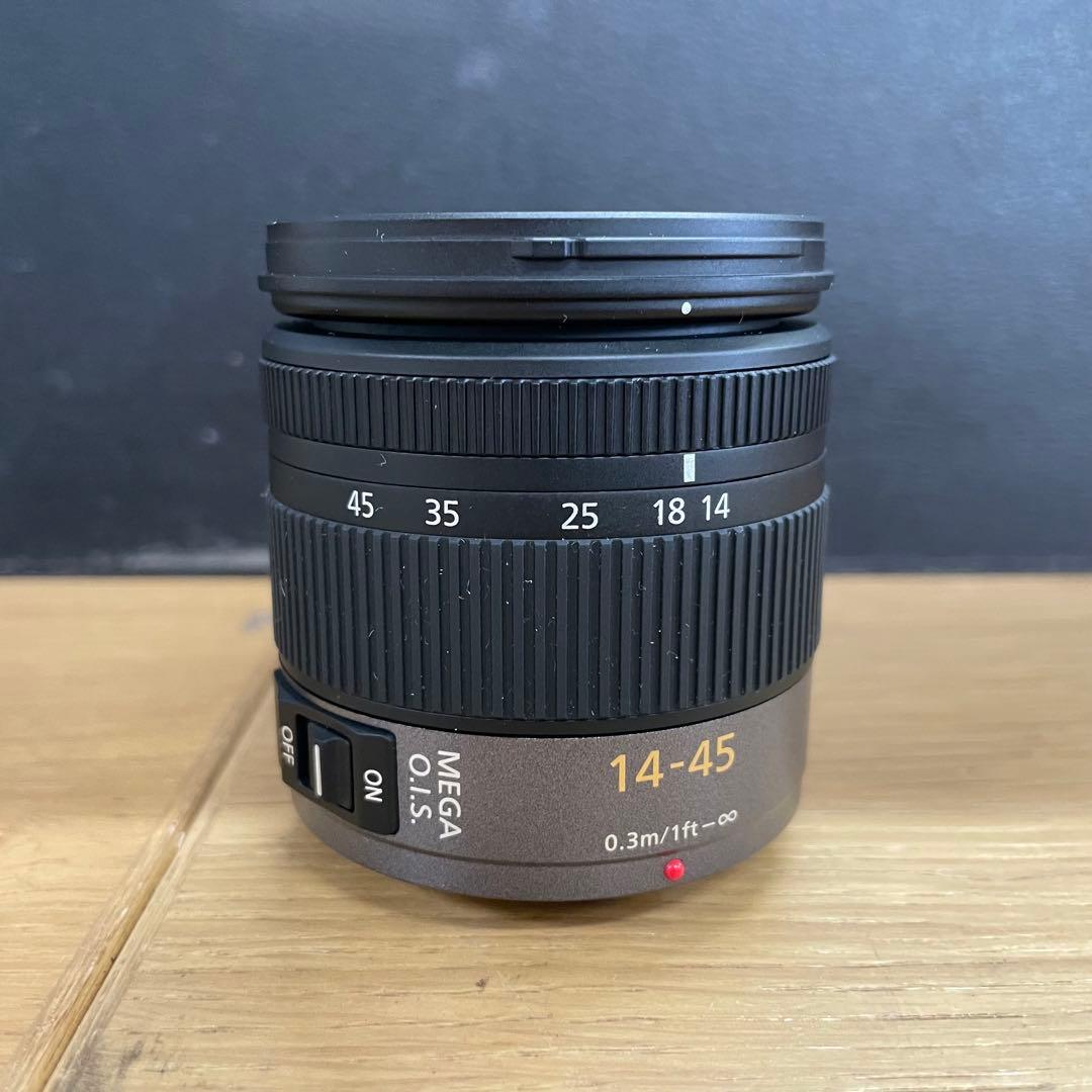 動作品 LUMIX 14-45mm F3.5-5.6 H-FS014045