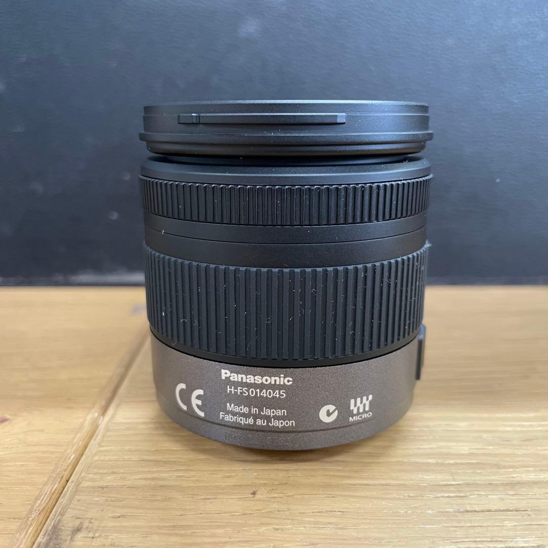 動作品 LUMIX 14-45mm F3.5-5.6 H-FS014045
