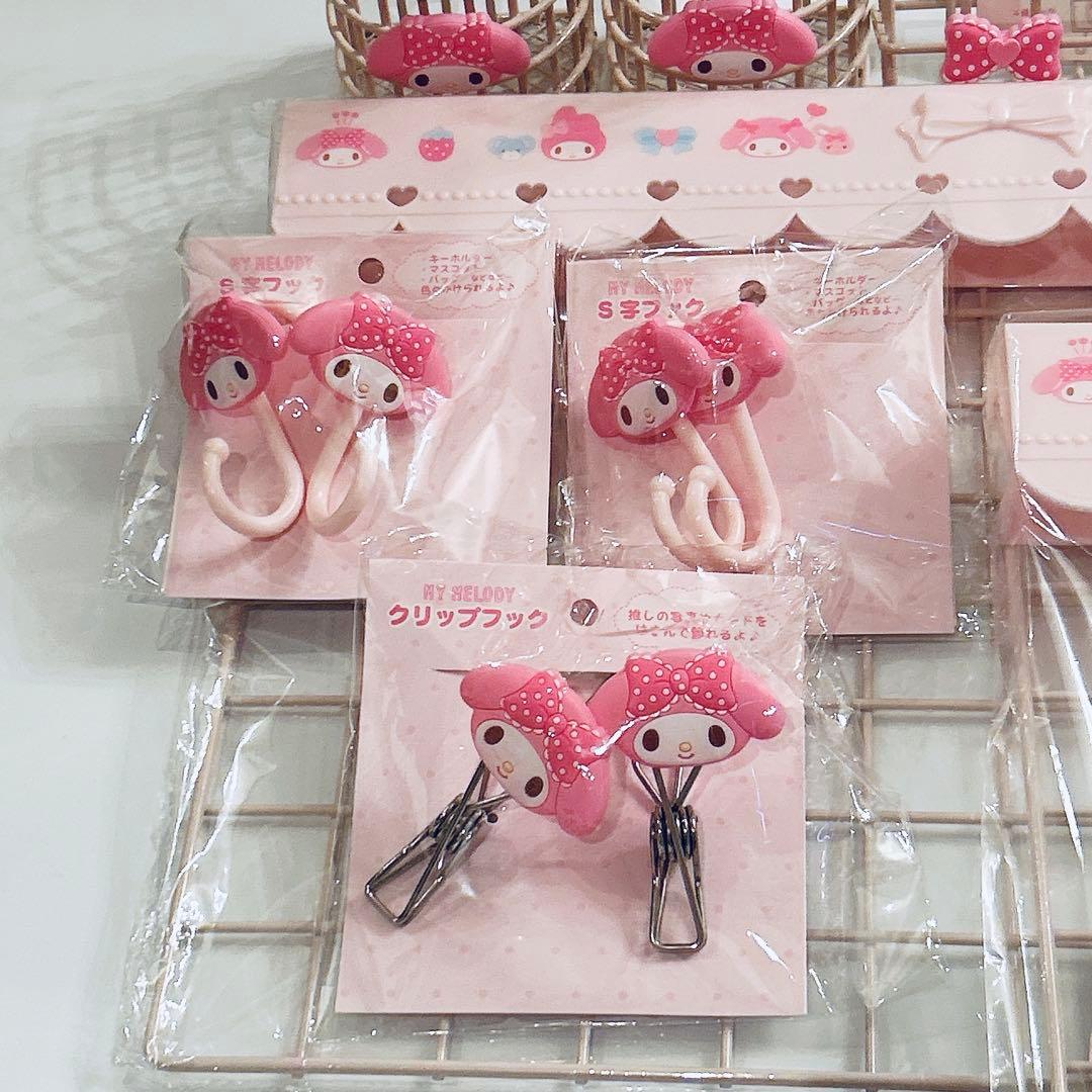 未使用 サンリオ マイメロディ 推しを可愛く飾り隊 ワイヤーネット 9