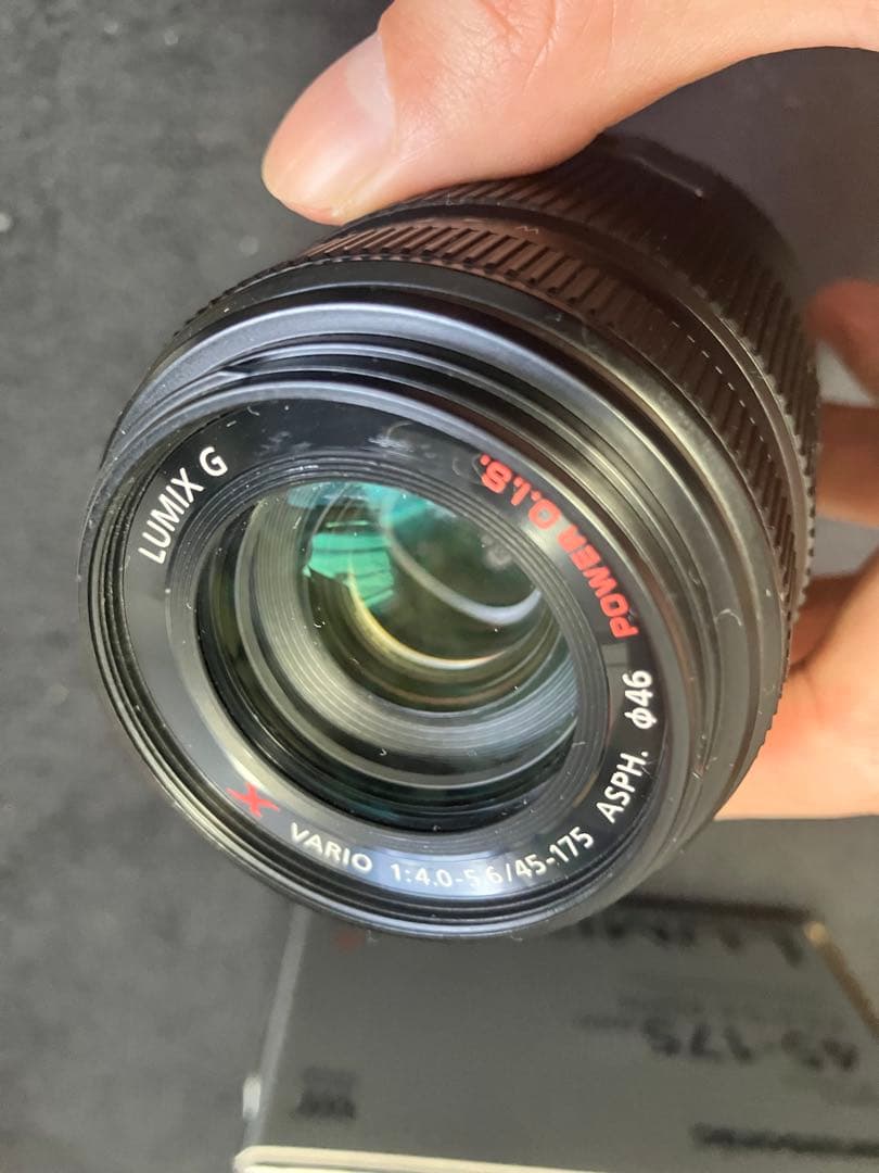 レンズ(ズーム) Panasonic LUMIX 45-175mm F4.0-5.6 ASPH.