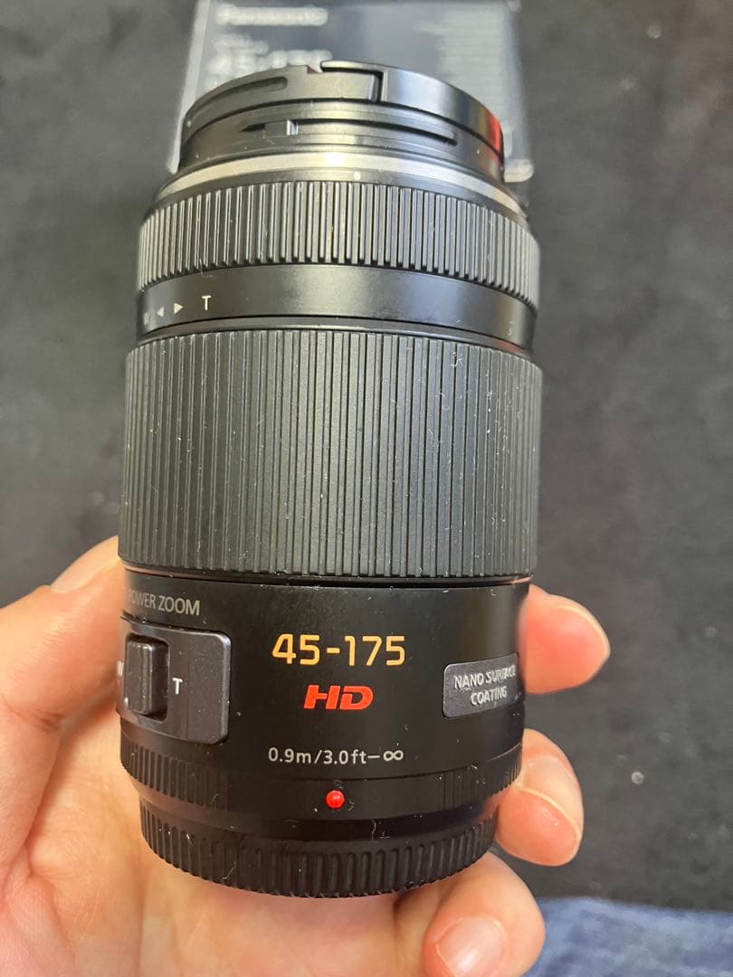 レンズ(ズーム) Panasonic LUMIX 45-175mm F4.0-5.6 ASPH.
