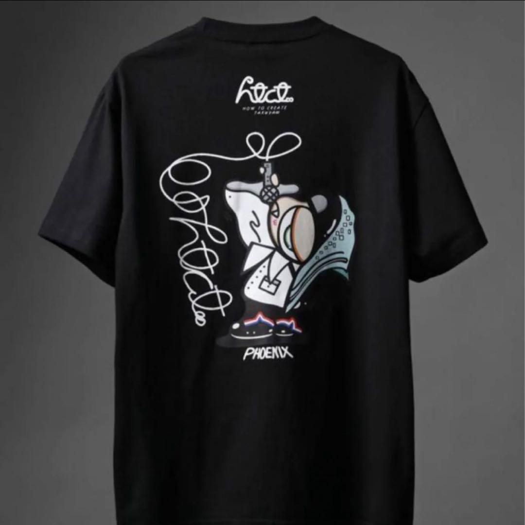 TAKUYAの創り方 UVERworld PHOENIX君 Tシャツ ブラック 商品詳細ページ | Artist Goods Store | 【TAKUYA∞の創り方】PHOENIX