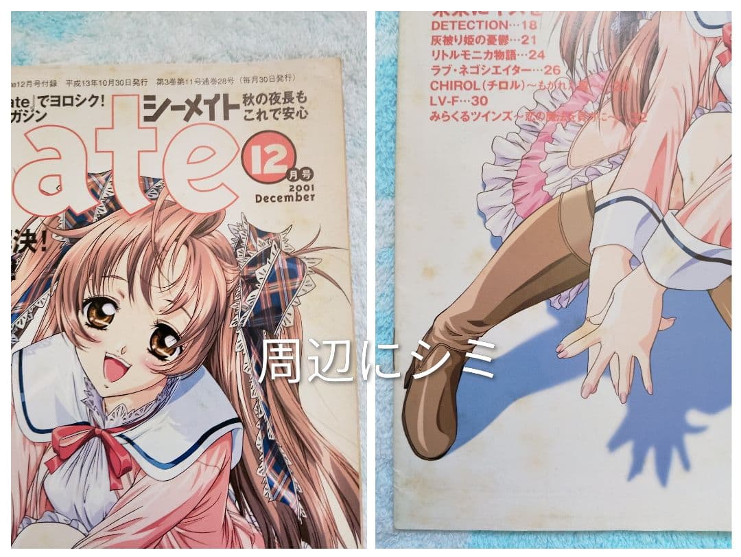 ピーメイト　2001年1月号〜12月号セット