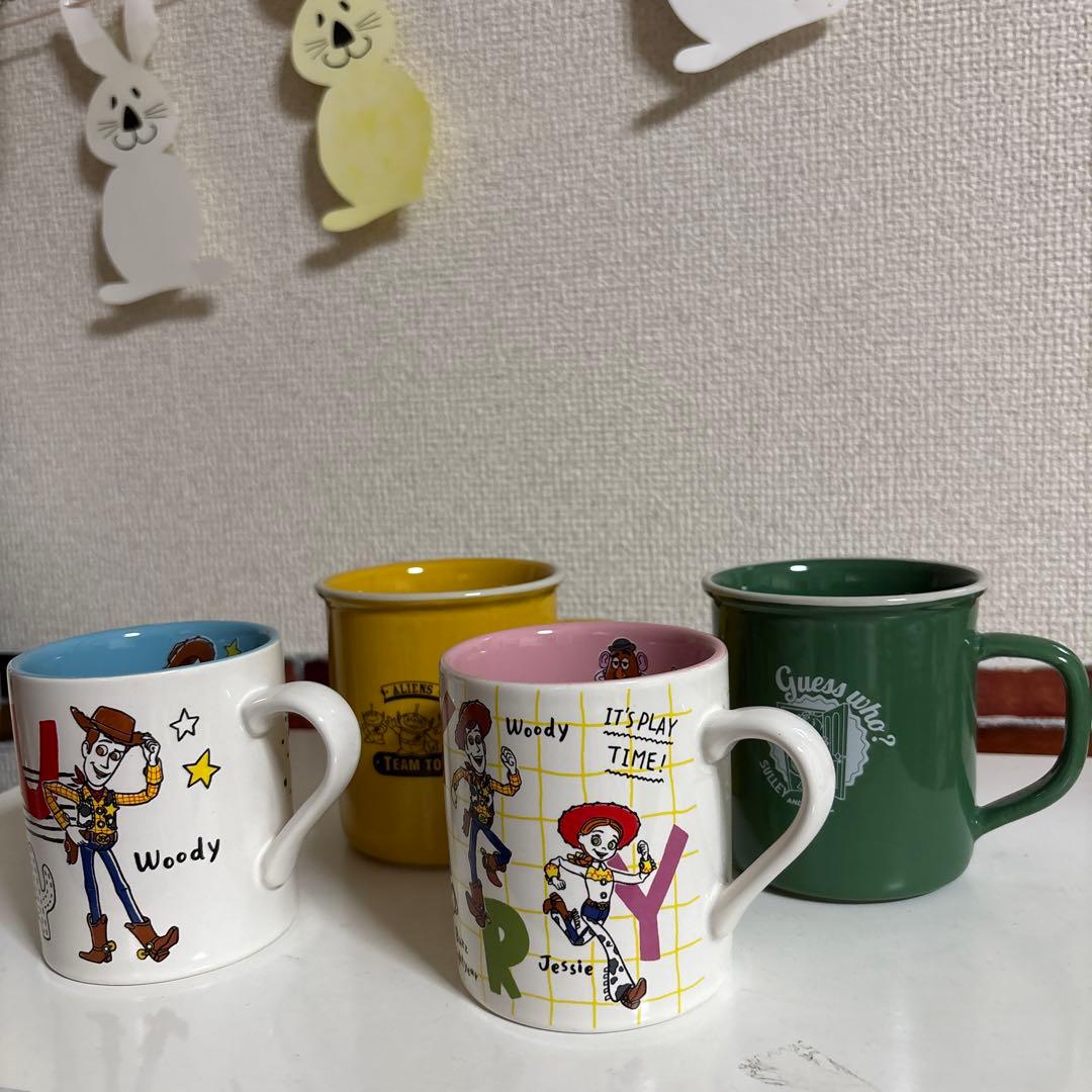 トイストーリー モンスターズインク マグカップ - メルカリ