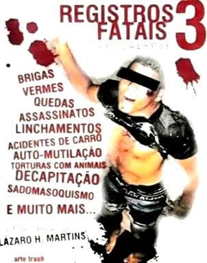 REGISTROS FATAIS 3 DVD ホラー グロテスク ゴア - メルカリ