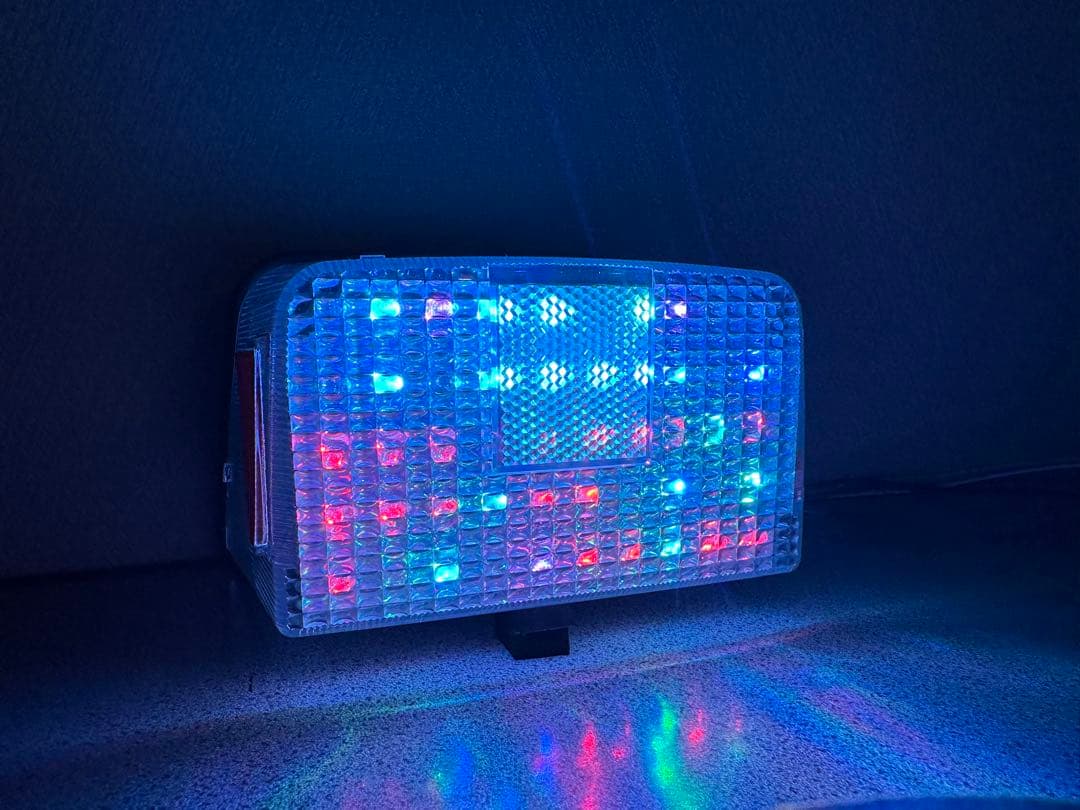 XJ400 XJ400D XJ400E 流星 RGB テール ランプ レインボー XJ400 XJ400D