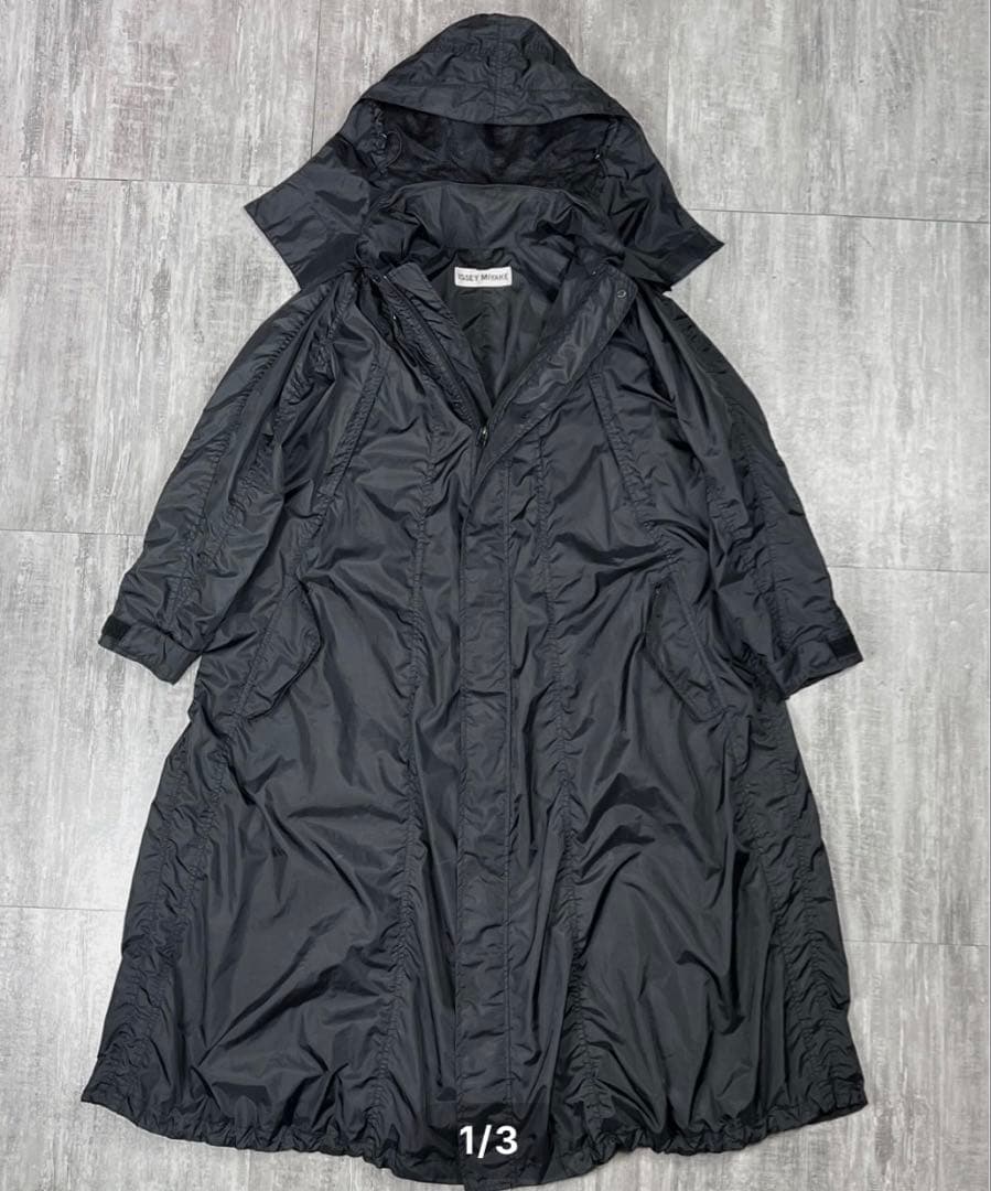 トップス ISSEY MIYAKE Parachute Wind Coat ISSEY MIYAKE Parachute Wind Coat | magari