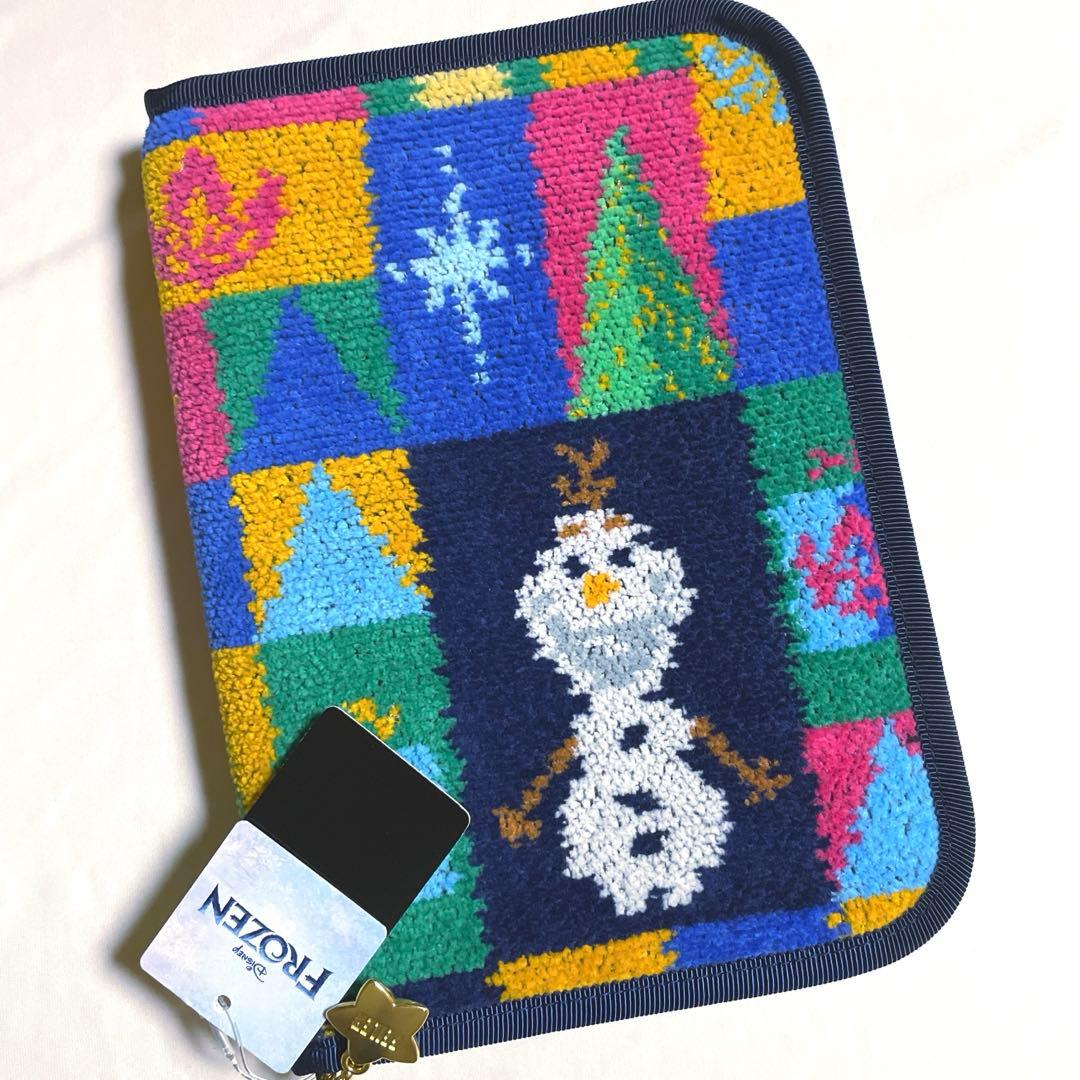 新品✨FEILER フェイラー マルチケース オラフ Disney アナ雪