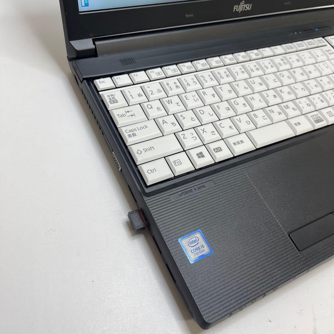 793 富士通 Lifebook A747/S i5-7300U 8GB - メルカリ