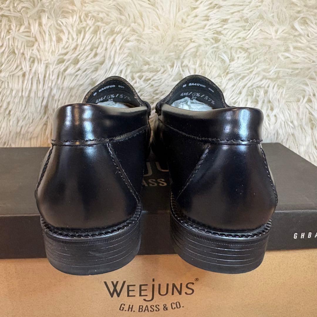 新品同様　G.H.BASS ローファー RUBBER SOLE 24cm