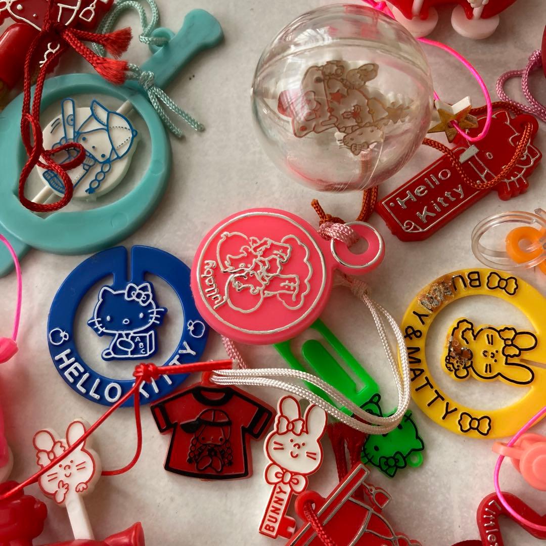 昭和レトロ】サンリオ おまけ 非売品 まとめ売り - メルカリ