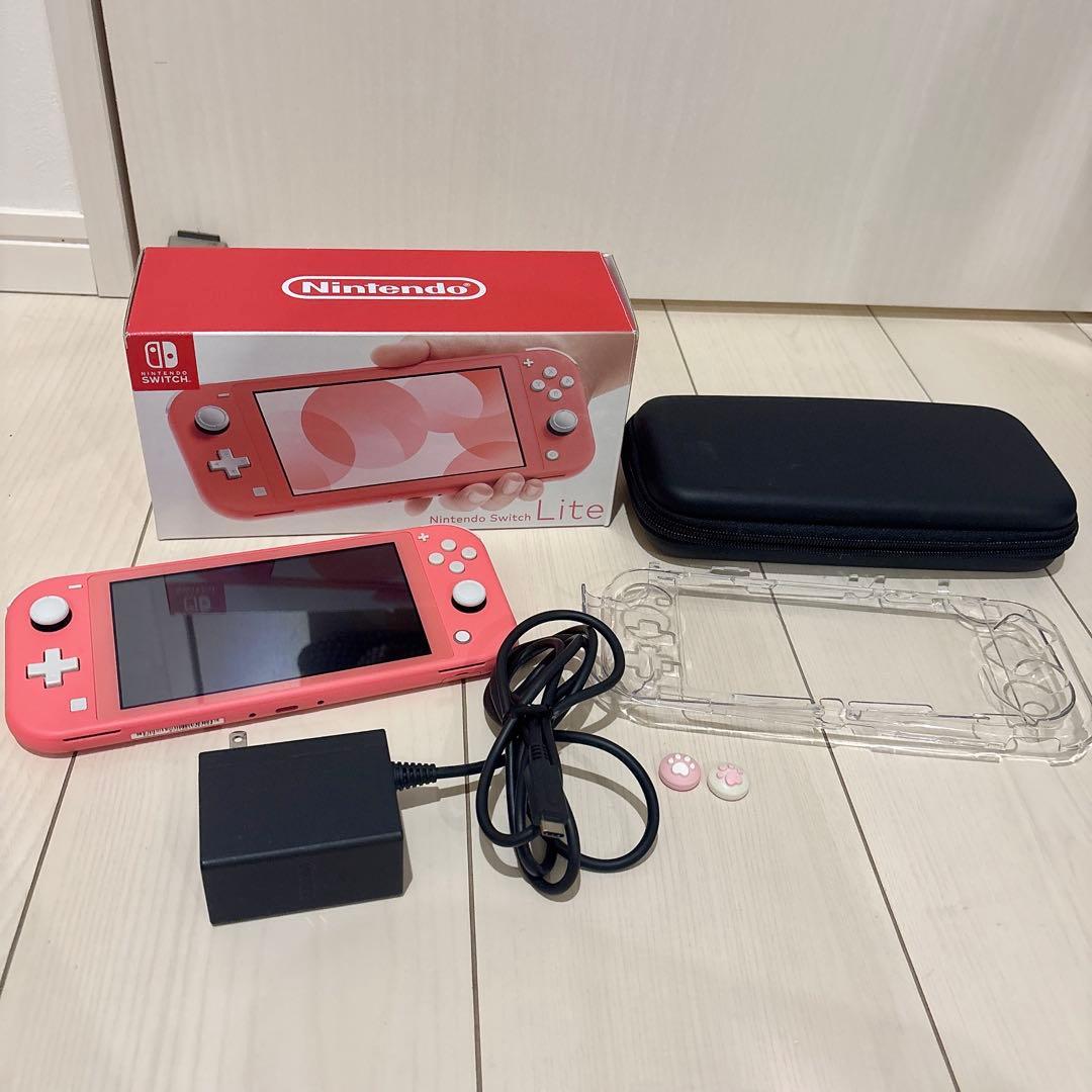 Nintendo Switch Lite コーラル 本体 スイッチライト Amazon.co.jp: Nintendo Switch Lite コーラル : Video Games