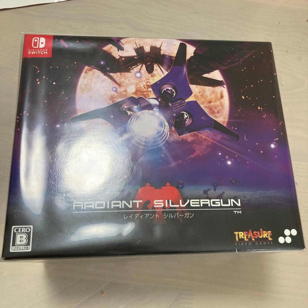 RADIANT SILVERGUN コレクターズボックス Radiant Silver Gun COLLECTOR'S BOX - Nintendo Switch Japan Version