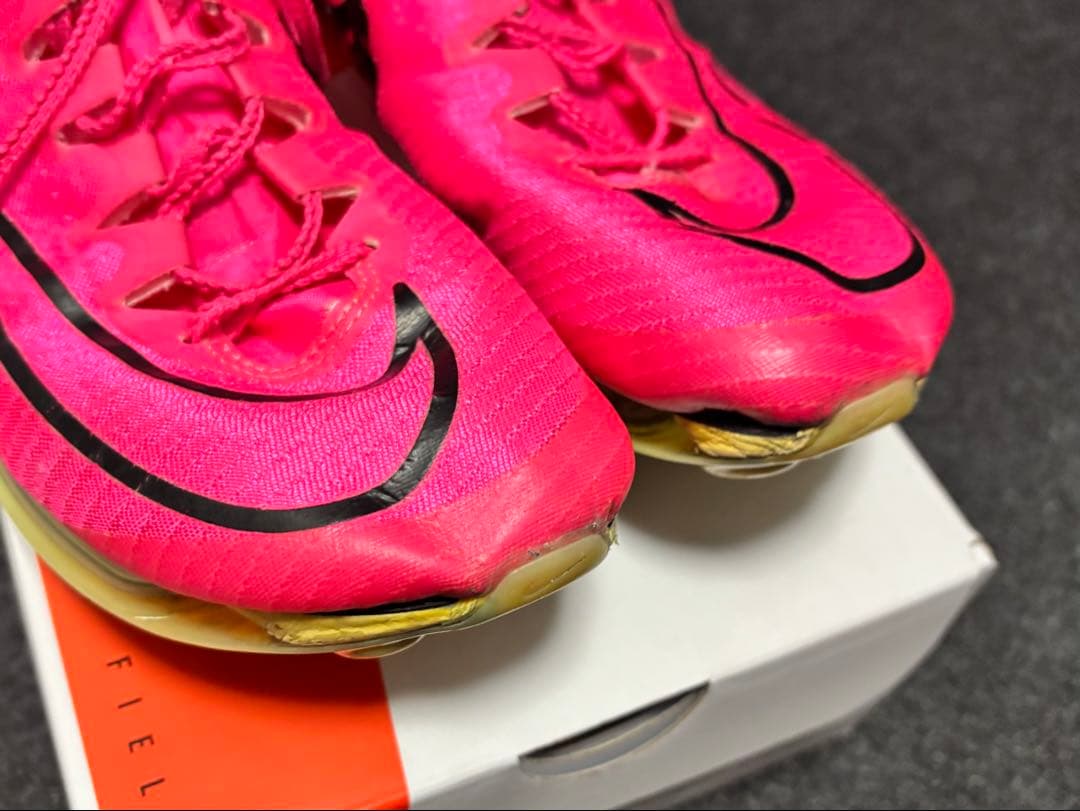 Nike エアズーム マックスフライ1 パンク無し【26.5cm】付属品完備