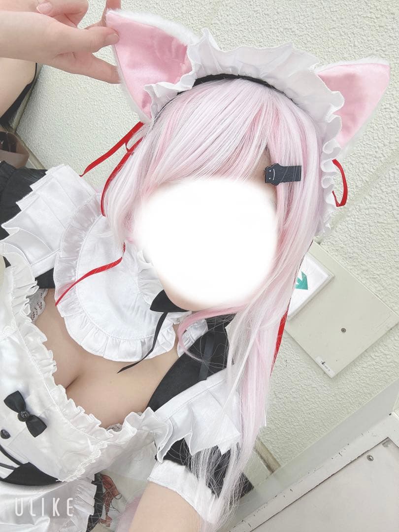 にじさんじ 椎名唯華 メイド服 ウィッグ込 - メルカリ