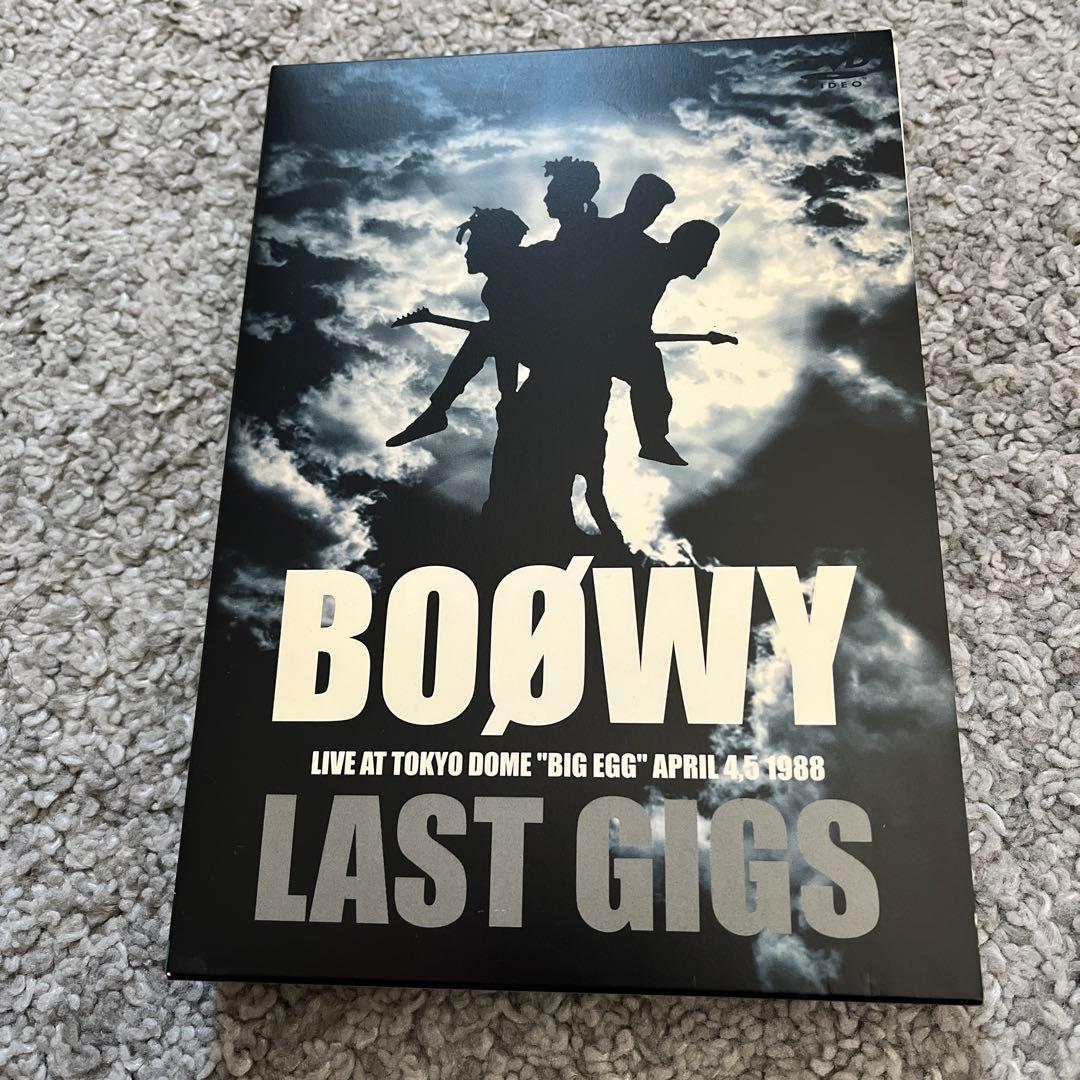 BOOWY LAST GIGS DVD ボウイ 氷室京介 布袋寅泰 Amazon.co.jp: LAST GIGS [DVD] : BOΦWY: DVD