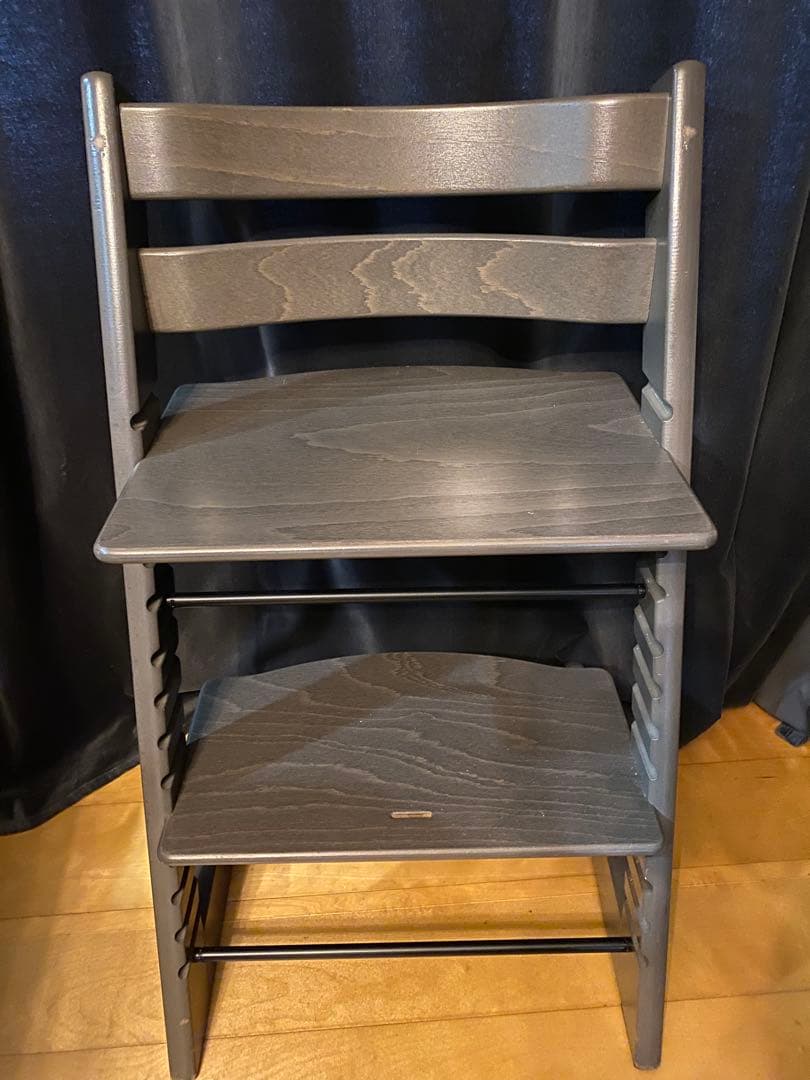 美品、希少】ストッケ トリップトラップ ヘイジーグレー 限定品 - メルカリ