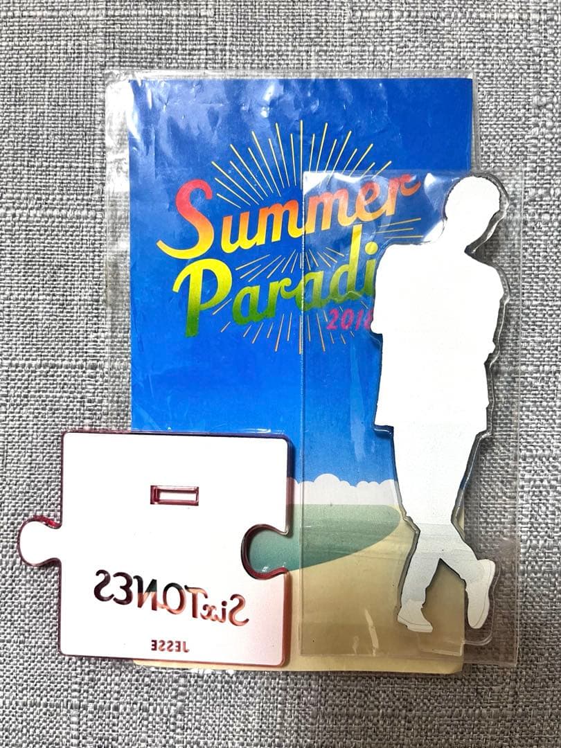 サマパラ 2018 ジェシー SixTONESアクリルスタンド - メルカリ